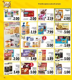Volantino Spazio Conad Pagina 14: Barrette o granola special k kellogg's €2,19