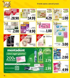 Volantino Spazio Conad Pagina 18: Conad Baby Biscotto Biologico €4,29, Assorbenti Lines Seta Ultra €8,90
