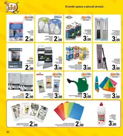 Volantino Spazio Conad Pagina 20: Gel adesivo istantaneo Bostik €3,00, T-shirt uomo Felixman €2,00