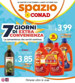 Volantino Spazio Conad Pagina 29: Olio extra vergine di oliva classico €3,85