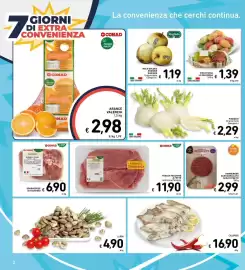 Volantino Spazio Conad Pagina 30: Mele Golden Ruggine Rugiada €1,19, Finocchi €2,29