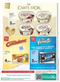 Volantino Carrefour Market Pagina 2: ALGIDA CARTE D'OR Carte d'Or Affogato Gusti assortiti 500 g CARTE D'OR Affogato