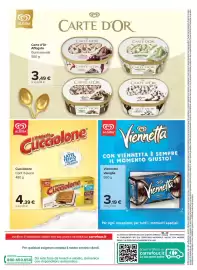 Volantino Carrefour Market Pagina 2: ALGIDA CARTE D'OR Carte d'Or Affogato Gusti assortiti 500 g CARTE D'OR Affogato