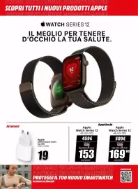 Volantino MediaWorld Pagina 4: Apple Alimentatore USB C €19,00