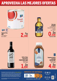 Catálogo Makro Página 16: Puente del Lago €1,99, Aro tomate frito €2,39