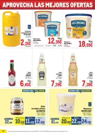 Catálogo Makro Página 10: Heinz salsa mayonesa €7,39, Hellmann's salsa suave €12,35