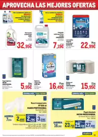 Catálogo Makro Página 13: Makro professional vaso transparente €2,65, Scottex higiénico megarrollo €16,49