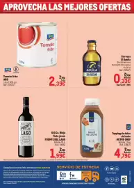Catálogo Makro Página 16: Puente del Lago €1,99, Aro tomate frito €2,39