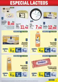 Catálogo Makro Página 3: Metro Chef huevo líquido €4,49, Metro Chef mantequilla €8,14
