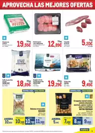 Catálogo Makro Página 5: Makro chef anilla de pota illex sin pico €18,89, Hamburguesa vaca seleccionada €12,89