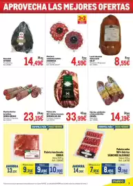 Catálogo Makro Página 7: Herencia de JBG paleta cebo 50 % ibérica €33,99, Encinegra chorizo o salchichón bellota €4,59