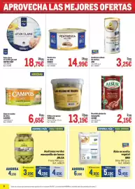 Catálogo Makro Página 8: Jolca aceitunas verdes manzanilla sin hueso €3,99, Campos atún €6,65