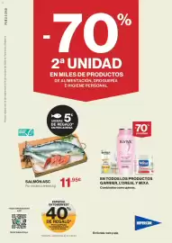 Catálogo Hipercor Página 1: Precios válidos del 24 de septiembre al 14 de octubre de 2026 en Península y Baleares PUBLICIDAD