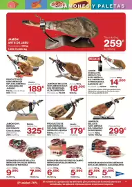 Catálogo Hipercor Página 13: Jamón €179,00, Don Eusebio jamón de bellota €299,00