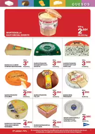 Catálogo Hipercor Página 17: Fol Epí queso francés €3,25, Papillon queso francés roquefort dop €3,50