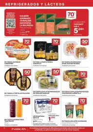 Catálogo Hipercor Página 22: Nestlé kéfir natural €1,81, La balinesa salmón ahumado tradición escocesa €5,04