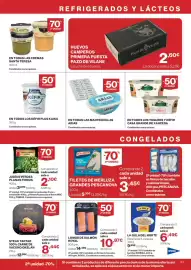 Catálogo Hipercor Página 23: Royal lomos de salmón €10,87, OkeLan steak tartar €8,44