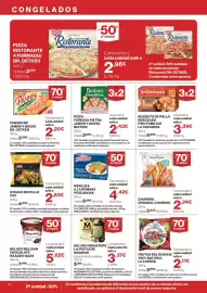 Catálogo Hipercor Página 24: Vici gyoza de pollo €2,63, Pescanova merluza a la romana €4,42