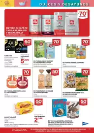 Catálogo Hipercor Página 25: Donuts glacé €2,24, Café L'Or €5,92