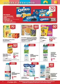 Catálogo Hipercor Página 26: Nesquik instantáneo €12,11, Cola Cao cero azúcares añadidos €9,14