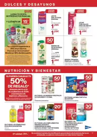Catálogo Hipercor Página 27: NaturTierra Colesterol Plus, Vivesoy bebida de soja original €1,46
