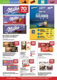 Catálogo Hipercor Página 28: Chocolate ferrero y raffaello €2,24, Kinder Huevo de chocolate Sorpresa €5,24