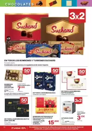 Catálogo Hipercor Página 30: Nestlé bombones surtidos Caja Roja Creations €15,99, Ferrero bombones collection €7,12