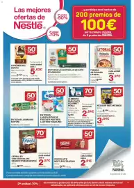 Catálogo Hipercor Página 31: Litoral fabada asturiana €3,37, Nestlé cereales con chocolate negro fitness €2,57