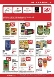 Catálogo Hipercor Página 33: Gallina Blanca caldo casero €1,73, Tilda arroz basmati €2,31