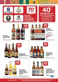 Catálogo Hipercor Página 37: Weltenburger cervezas €1,29