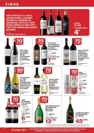 Catálogo Hipercor Página 38: Freixenet cava brut nature gran reserva meritum €13,36, El Chozo Prado Rey €7,54