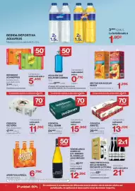 Catálogo Hipercor Página 4: Voll-Damm cerveza €15,90, Cerveza Amstel €13,32