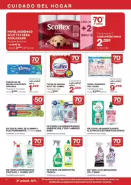 Catálogo Hipercor Página 40: Foxy Seda €9,09, Scottex papel de cocina jumbo €2,59
