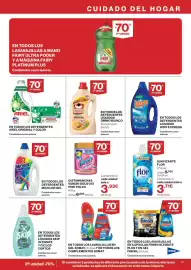 Catálogo Hipercor Página 41: Vanish quitamanchas gold oxi pink polvo €3,93, Flor suavizante flor €3,71
