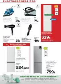 Catálogo Hipercor Página 48: Revlon moldeador rvdr5222e2 €49,00, Saivod secador de pelo sp-126 €25,00