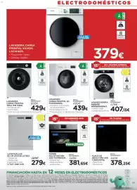 Catálogo Hipercor Página 49: Placa de inducción aeg to63iv0ffb €378,25, Lg lavadora carga frontal f4a10s8nwk €439,00