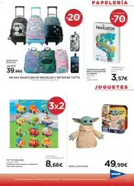 Catálogo Hipercor Página 53: Tut Tut Bolidos €8,66, Navigator papel din-a4 students €3,57