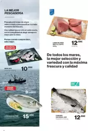 Catálogo Hipercor Página 6: Lomo de atún msc al corte €12,48