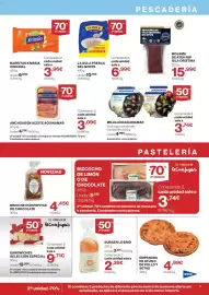 Catálogo Hipercor Página 9: Burger Le Brió €2,36, Krissia barritas original €3,96