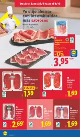 Catálogo Lidl semana 40 Página 12: Realvalle chorizo €1,69, Realvalle chorizo de pamplona €1,59