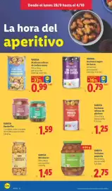 Catálogo Lidl semana 40 Página 18: Baresa aceitunas gazpacha €2,75