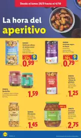 Catálogo Lidl semana 40 Página 18: Baresa aceitunas gazpacha €2,75