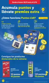 Catálogo Lidl semana 40 Página 26: Purio bolsas de basura perfumadas €70,00, Fin Carré chocolate con leche €45,00