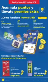Catálogo Lidl semana 40 Página 26: Purio bolsas de basura perfumadas €70,00, Fin Carré chocolate con leche €45,00