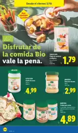 Catálogo Lidl semana 40 Página 34: Maribel pasta de sésamo €2,99, VitaDor aceite de coco €4,99