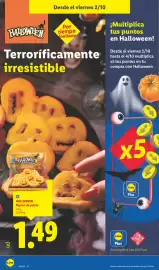 Catálogo Lidl semana 40 Página 36: Halloween figuras de patata €1,49