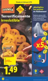 Catálogo Lidl semana 40 Página 36: Halloween figuras de patata €1,49