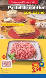 Catálogo Lidl semana 40 Página 7: Lidl burger meat de cerdo €3,99