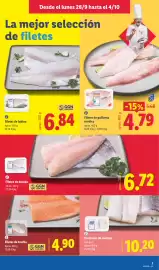 Catálogo Lidl semana 40 Página 9: Ggn filetes de dorada €6,72, Ggn filetes de trucha €4,90