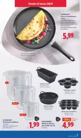 Catálogo Lidl semana 40 Página 19: Silvercrest set de jarras medidoras €1,99